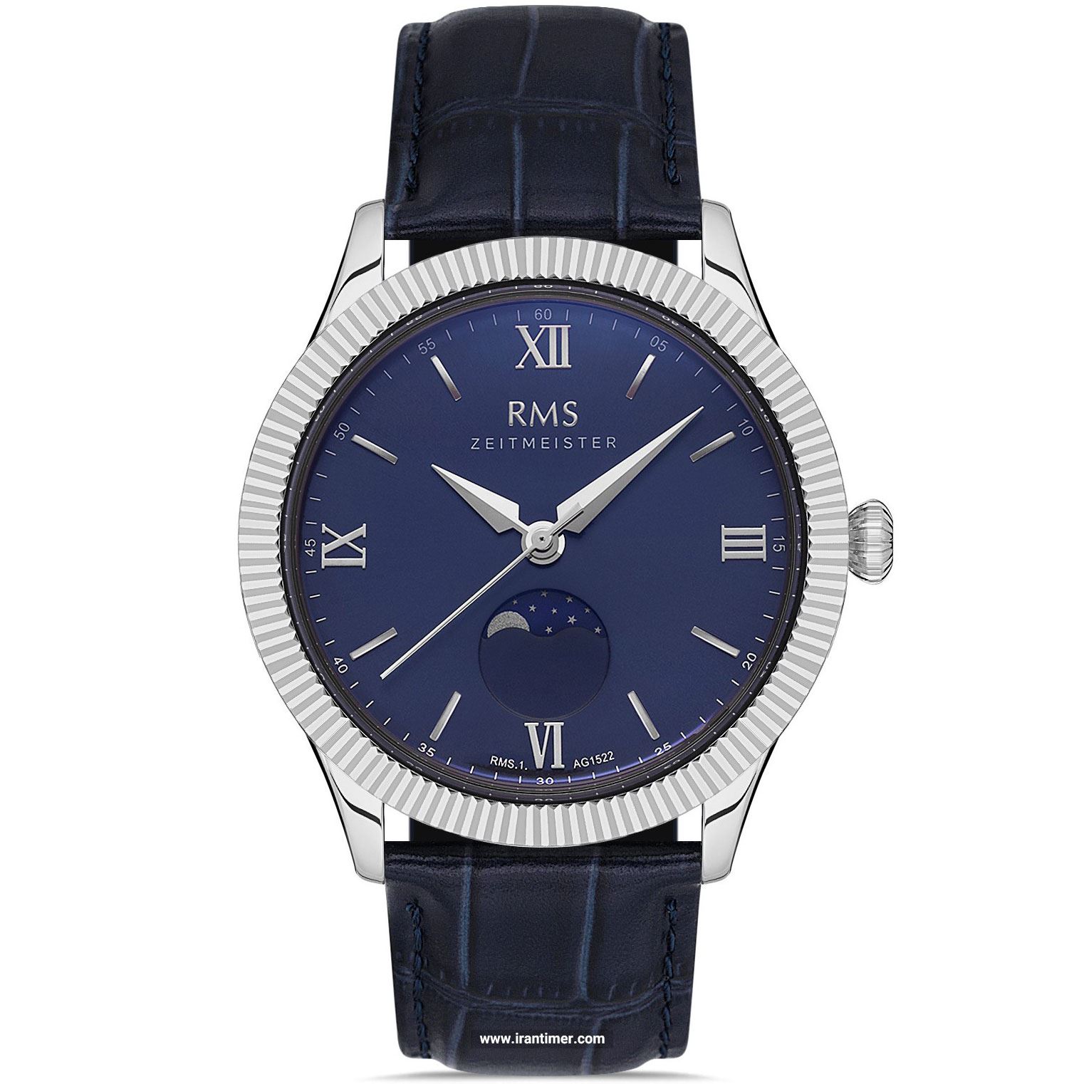 قیمت و خرید ساعت مچی مردانه آر ام اس زیمستر(RMS ZEITMEISTER) مدل RMS.1.AG1522.03 کلاسیک | اورجینال و اصلی