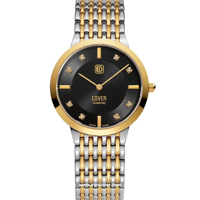 قیمت و خرید ساعت مچی مردانه زنانه کاور(COVER) مدل Co124.21 کلاسیک | اورجینال و اصلی