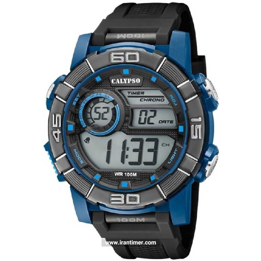 قیمت و خرید ساعت مچی مردانه کلیپسو(CALYPSO) مدل K5818/3 اسپرت | اورجینال و اصلی