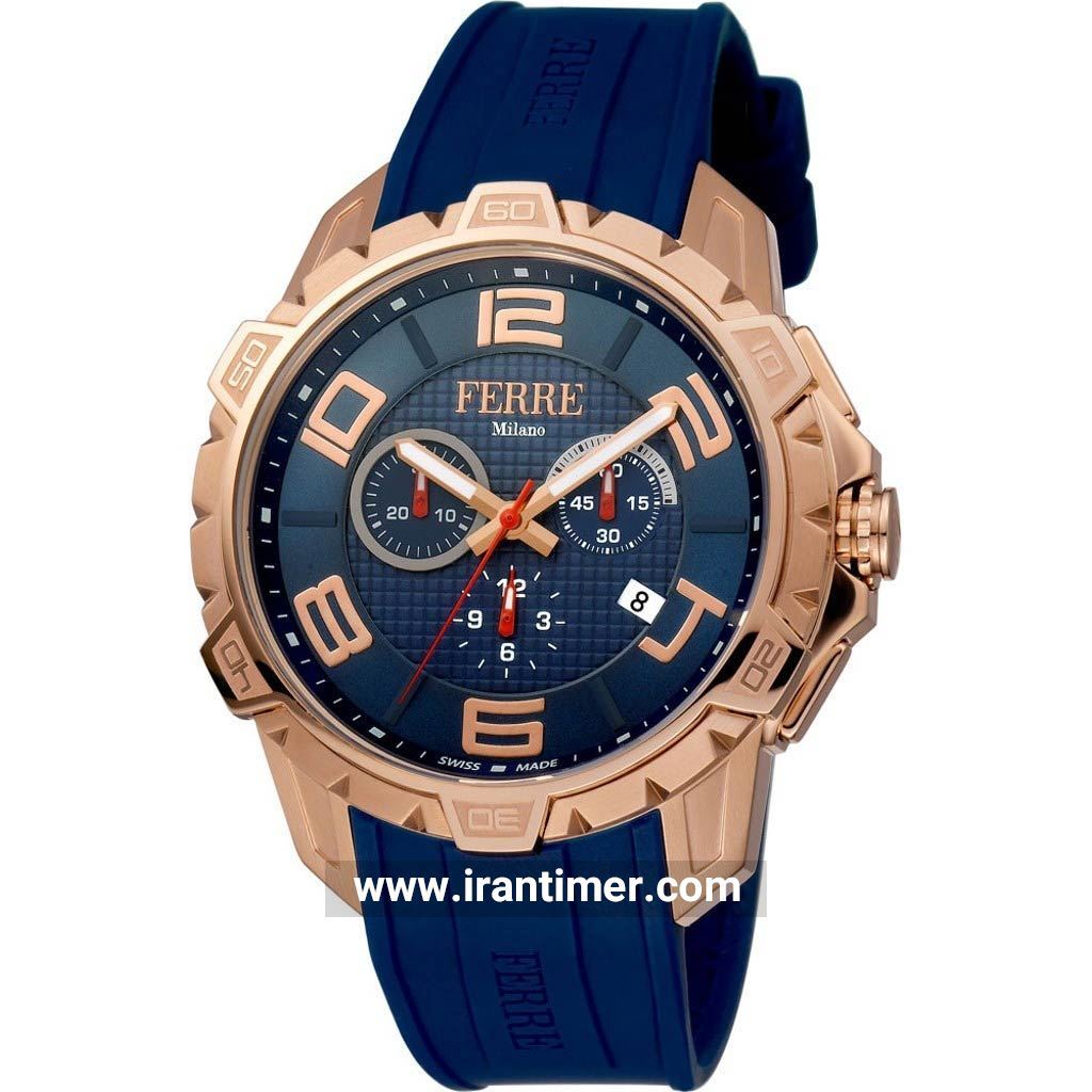 قیمت و خرید ساعت مچی مردانه فره میلانو(FERRE MILANO) مدل FM1G053P0021 اسپرت | اورجینال و اصلی
