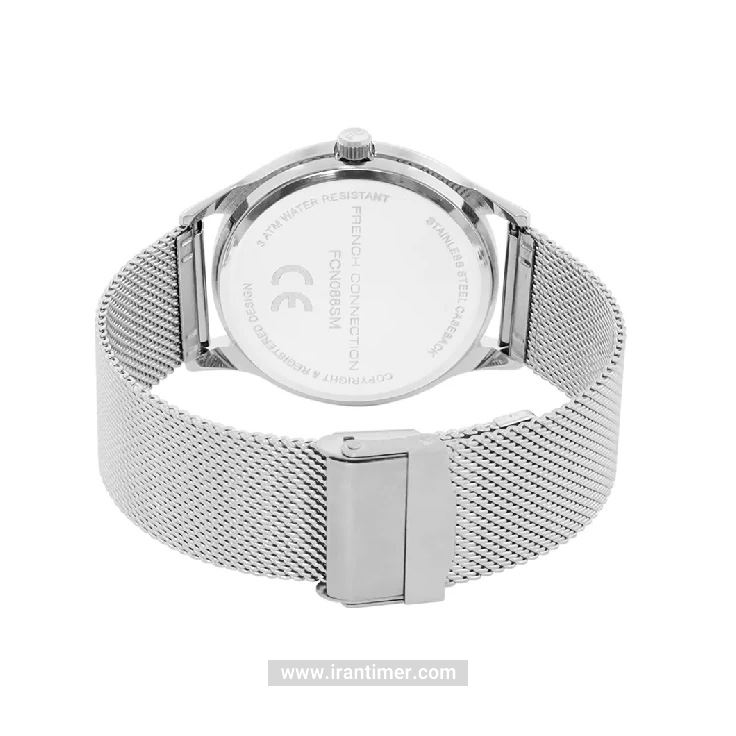 قیمت و خرید ساعت مچی مردانه فرنچ کانکشن(FRENCH CONNECTION) مدل FCN088SM کلاسیک | اورجینال و اصلی