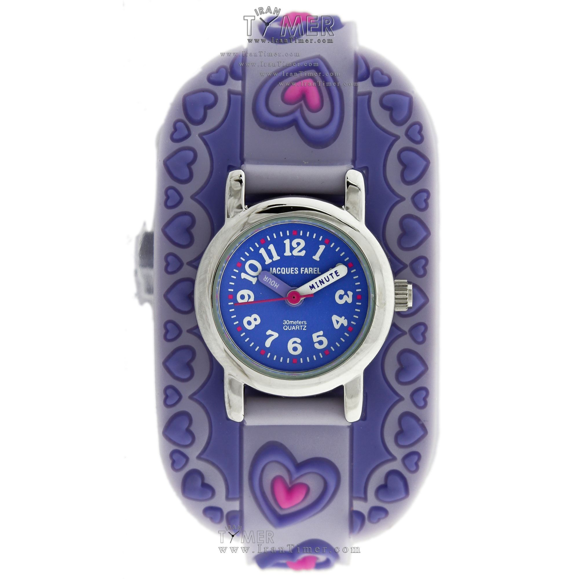 قیمت و خرید ساعت مچی ژاک فارل(JACQUES FAREL) مدل KGP 5149 فشن | اورجینال و اصلی