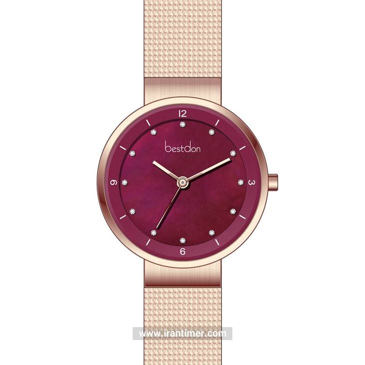 قیمت و خرید ساعت مچی زنانه بستدان(Bestdon) مدل BD99237LB01 کلاسیک | اورجینال و اصلی