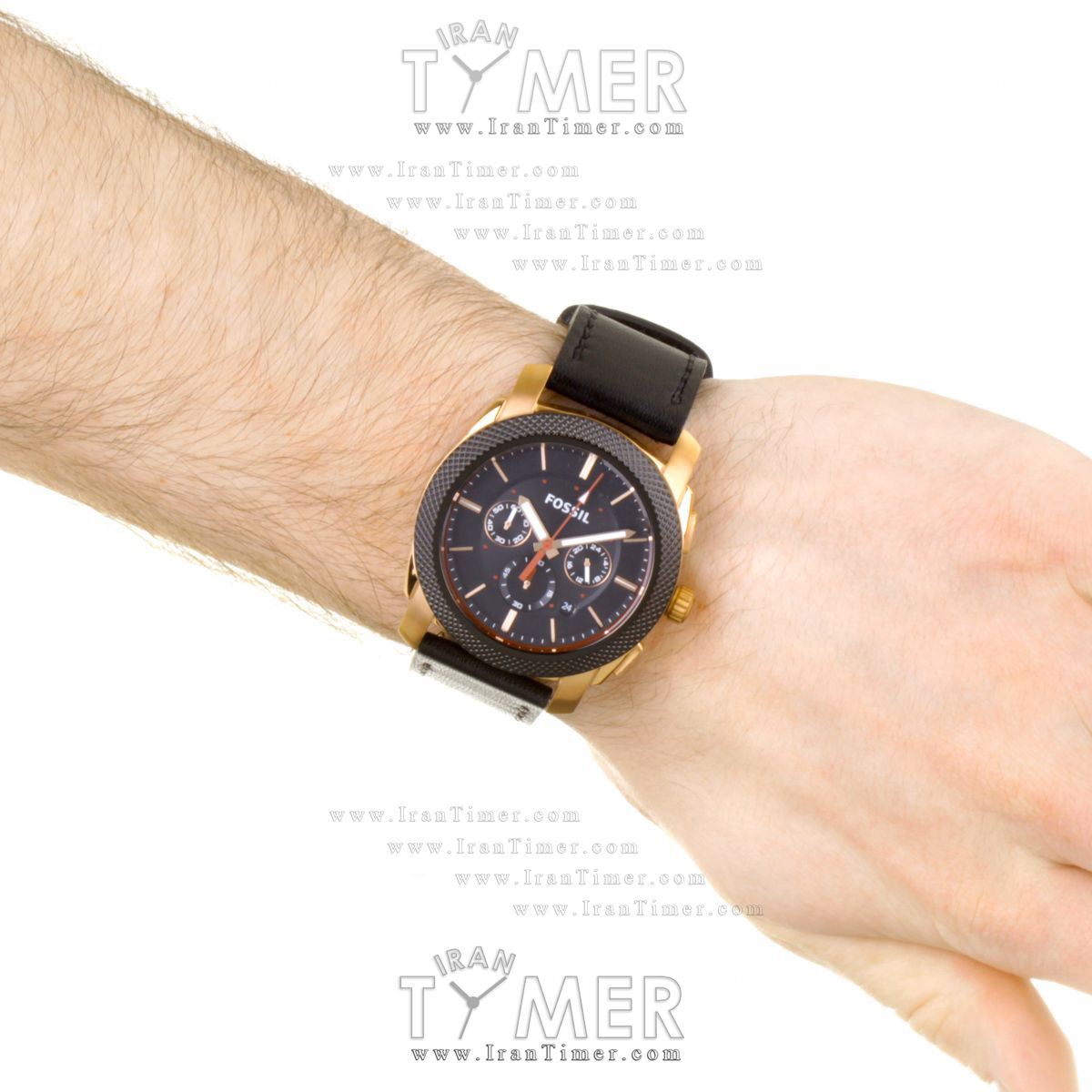 قیمت و خرید ساعت مچی مردانه فسیل(FOSSIL) مدل FS5120 کلاسیک | اورجینال و اصلی