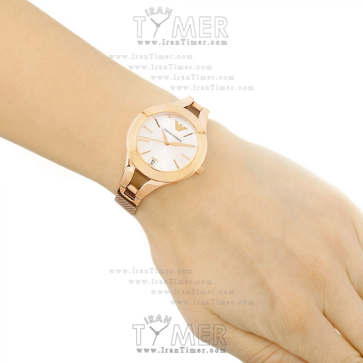 قیمت و خرید ساعت مچی زنانه امپریو آرمانی(EMPORIO ARMANI) مدل AR7400 | اورجینال و اصلی