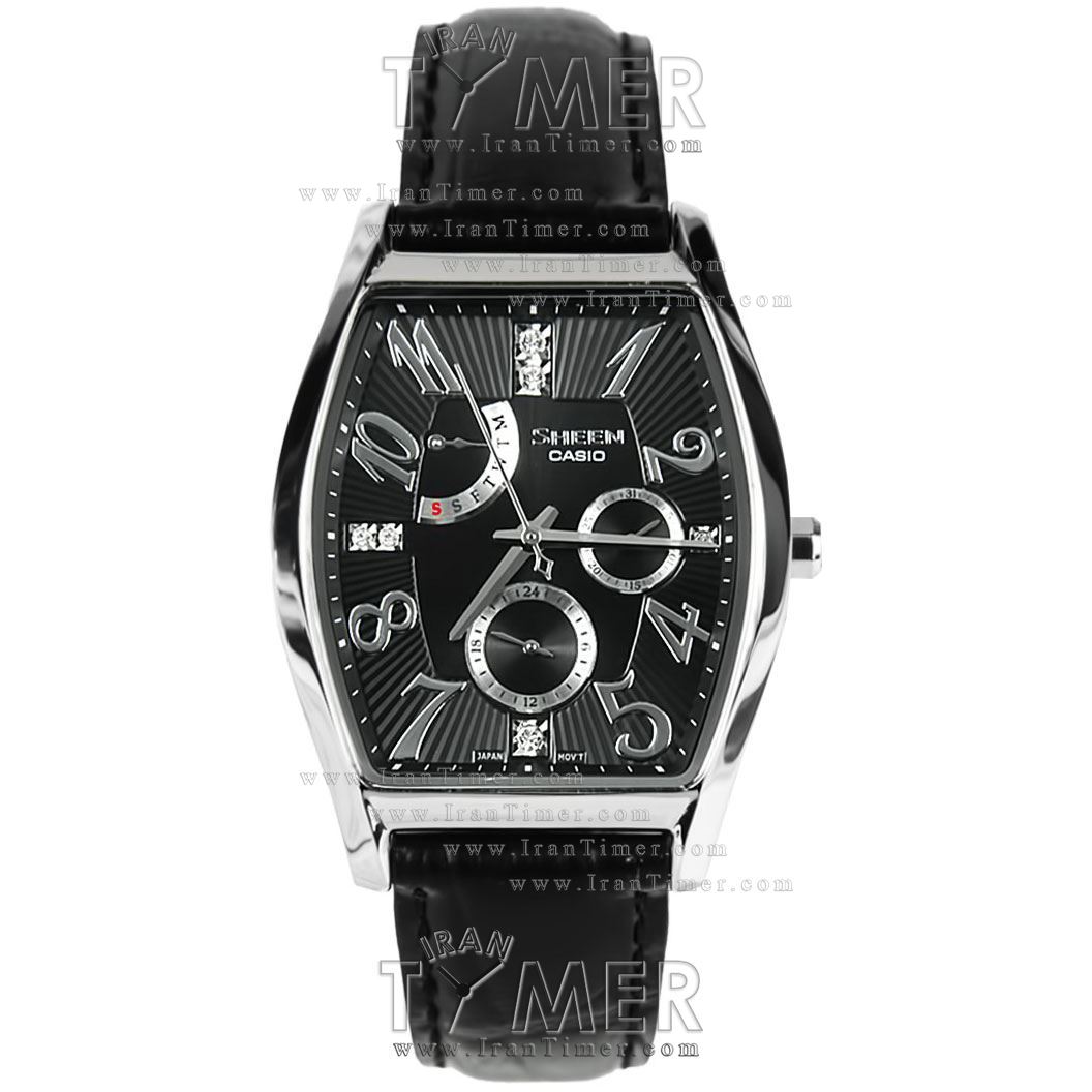 قیمت و خرید ساعت مچی زنانه کاسیو (CASIO) شین مدل SHE-3026L-1AUDR کلاسیک | اورجینال و اصلی