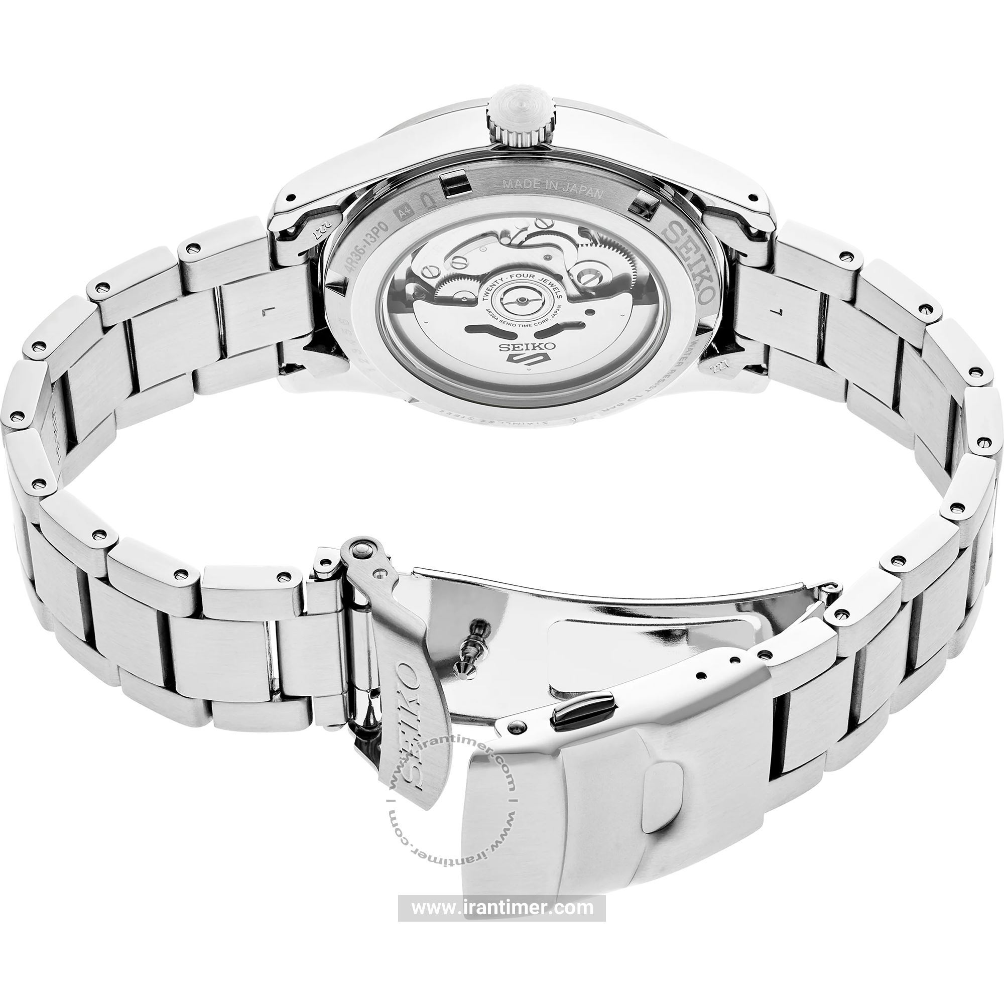 قیمت و خرید ساعت مچی مردانه سیکو(SEIKO) مدل SRPJ81K1 کلاسیک | اورجینال و اصلی