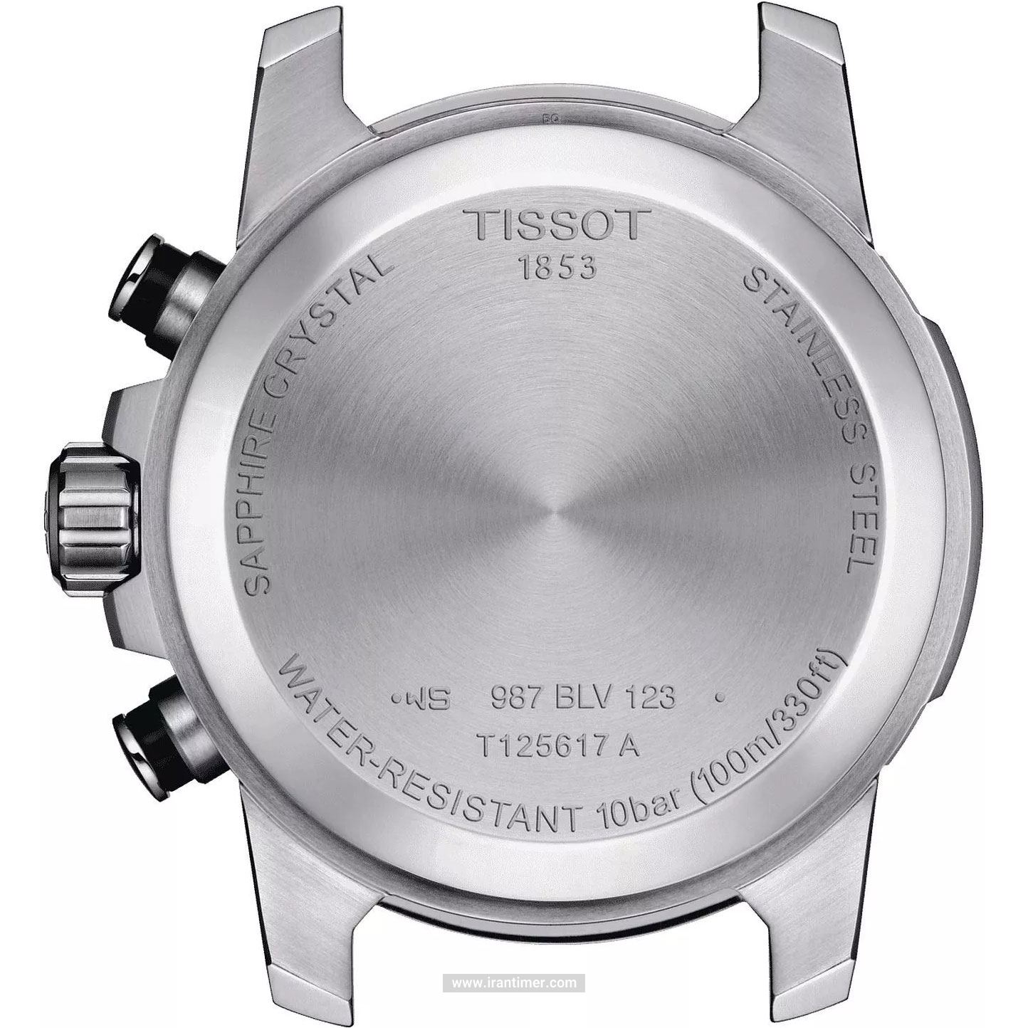 قیمت و خرید ساعت مچی مردانه تیسوت(TISSOT) مدل T125.617.21.051.00 اسپرت | اورجینال و اصلی