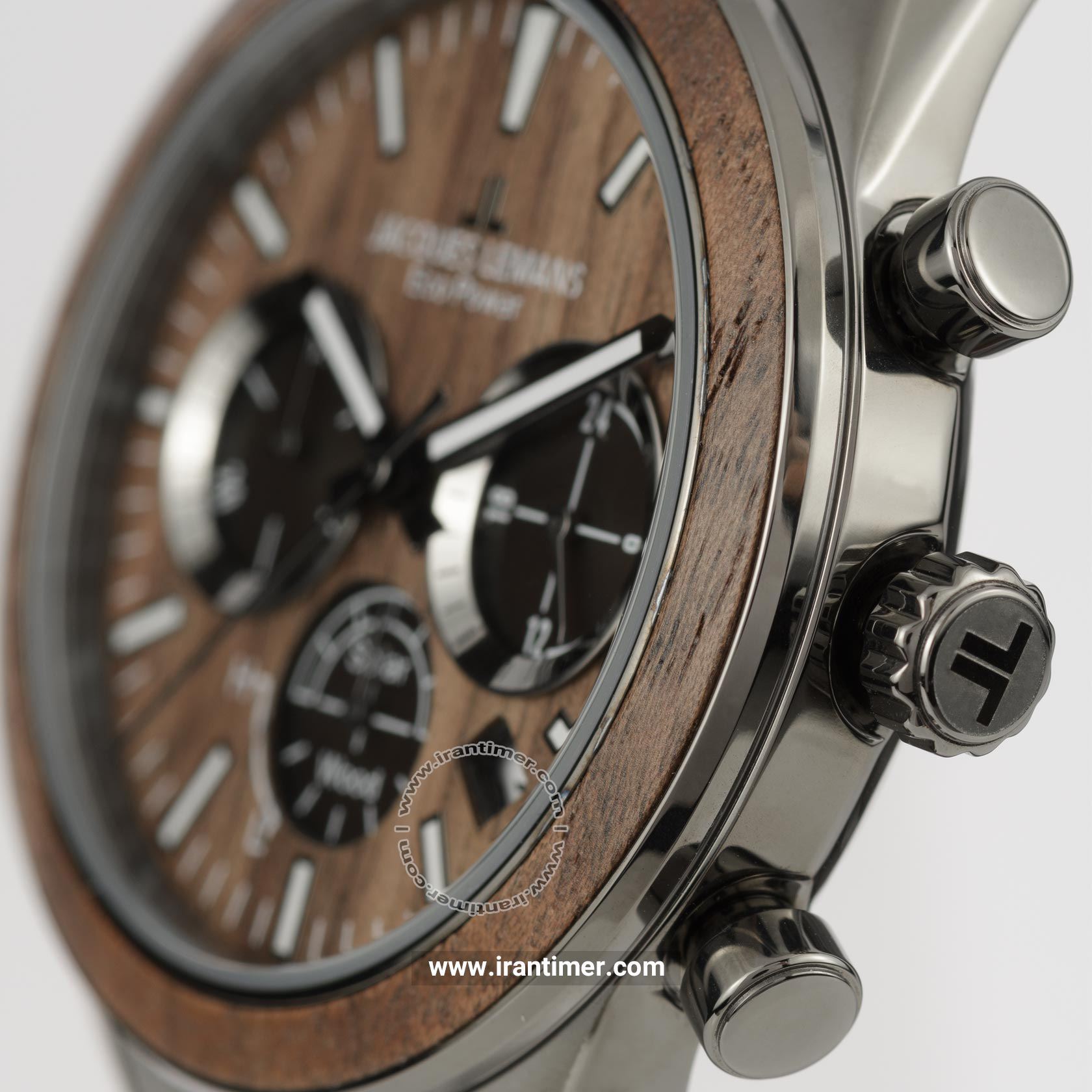 قیمت و خرید ساعت مچی مردانه ژاک لمن(JACQUES LEMANS) مدل 1-2115K کلاسیک | اورجینال و اصلی