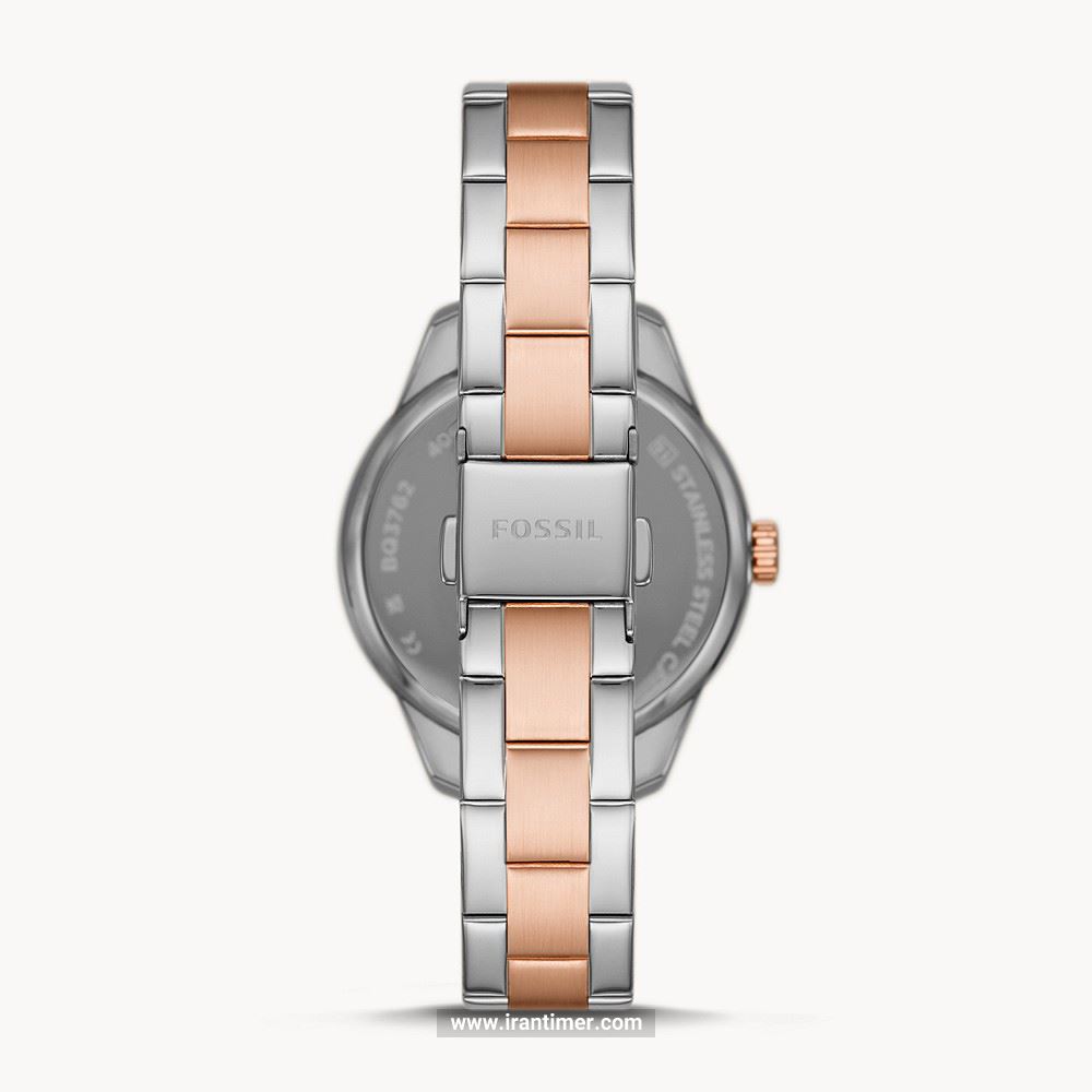 قیمت و خرید ساعت مچی زنانه فسیل(FOSSIL) مدل BQ3761 کلاسیک | اورجینال و اصلی