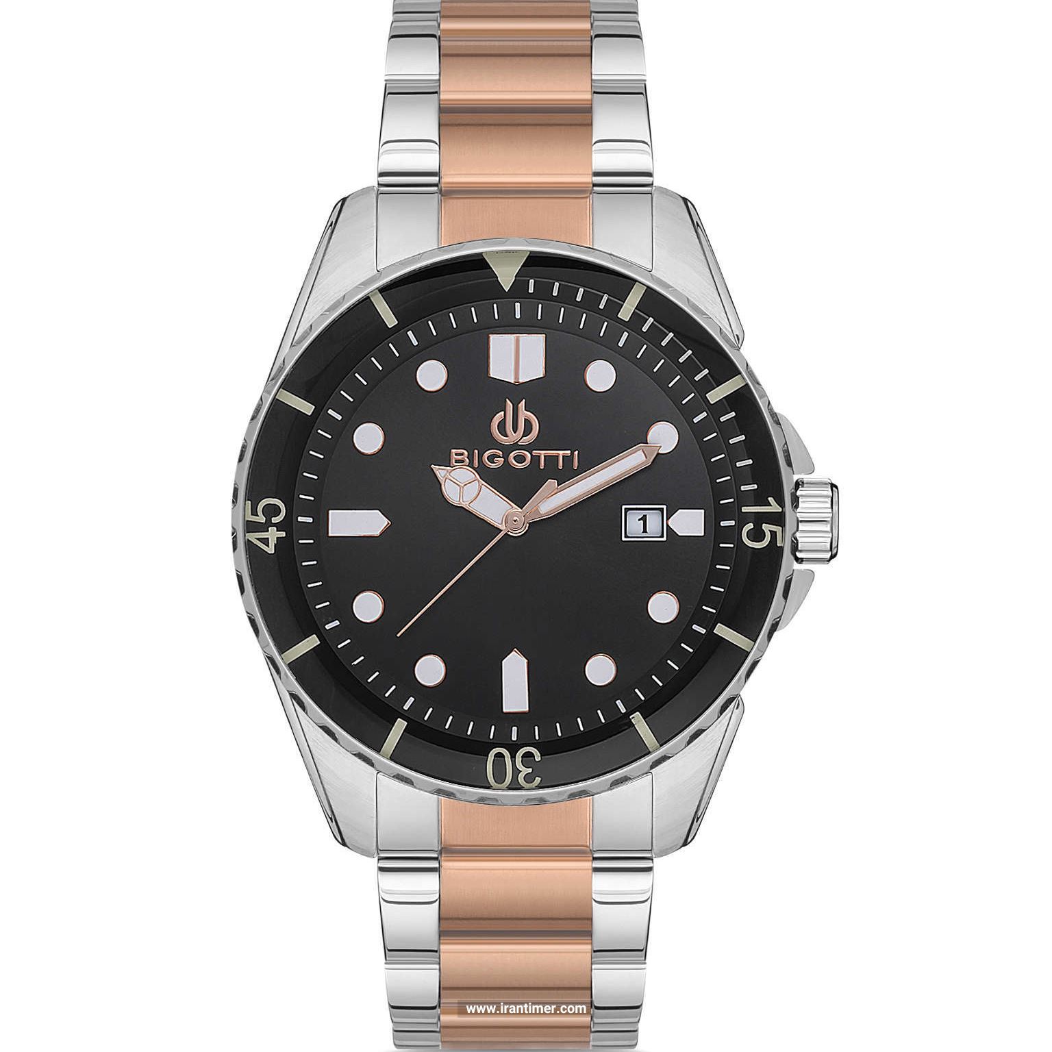 قیمت و خرید ساعت مچی مردانه بیگوتی(Bigotti) مدل BG.1.10162-3 کلاسیک | اورجینال و اصلی