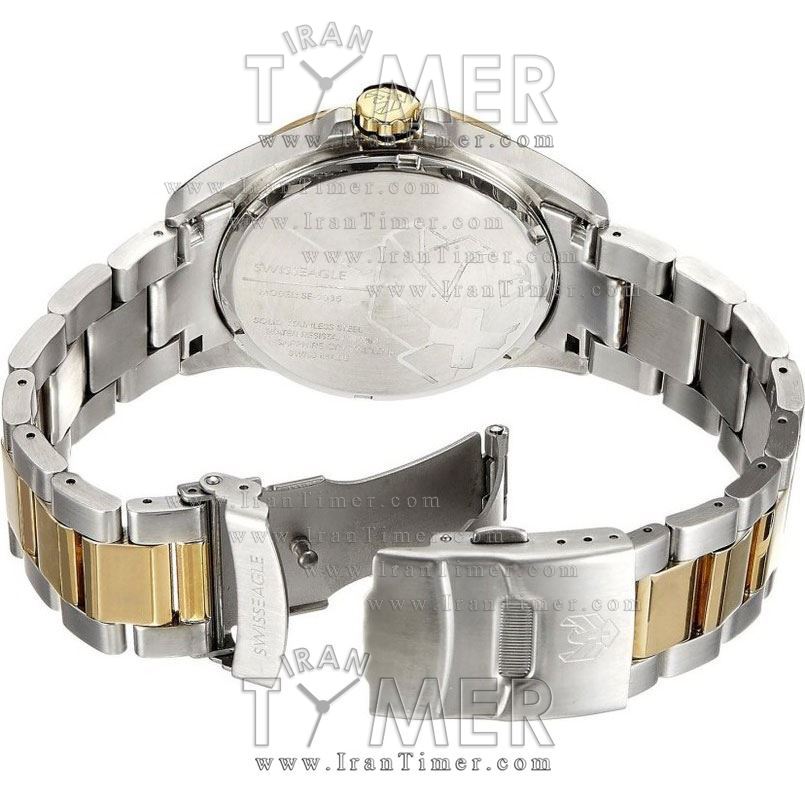 قیمت و خرید ساعت مچی مردانه سوئیس ایگل(SWISS EAGLE) مدل SE9035-55 کلاسیک | اورجینال و اصلی