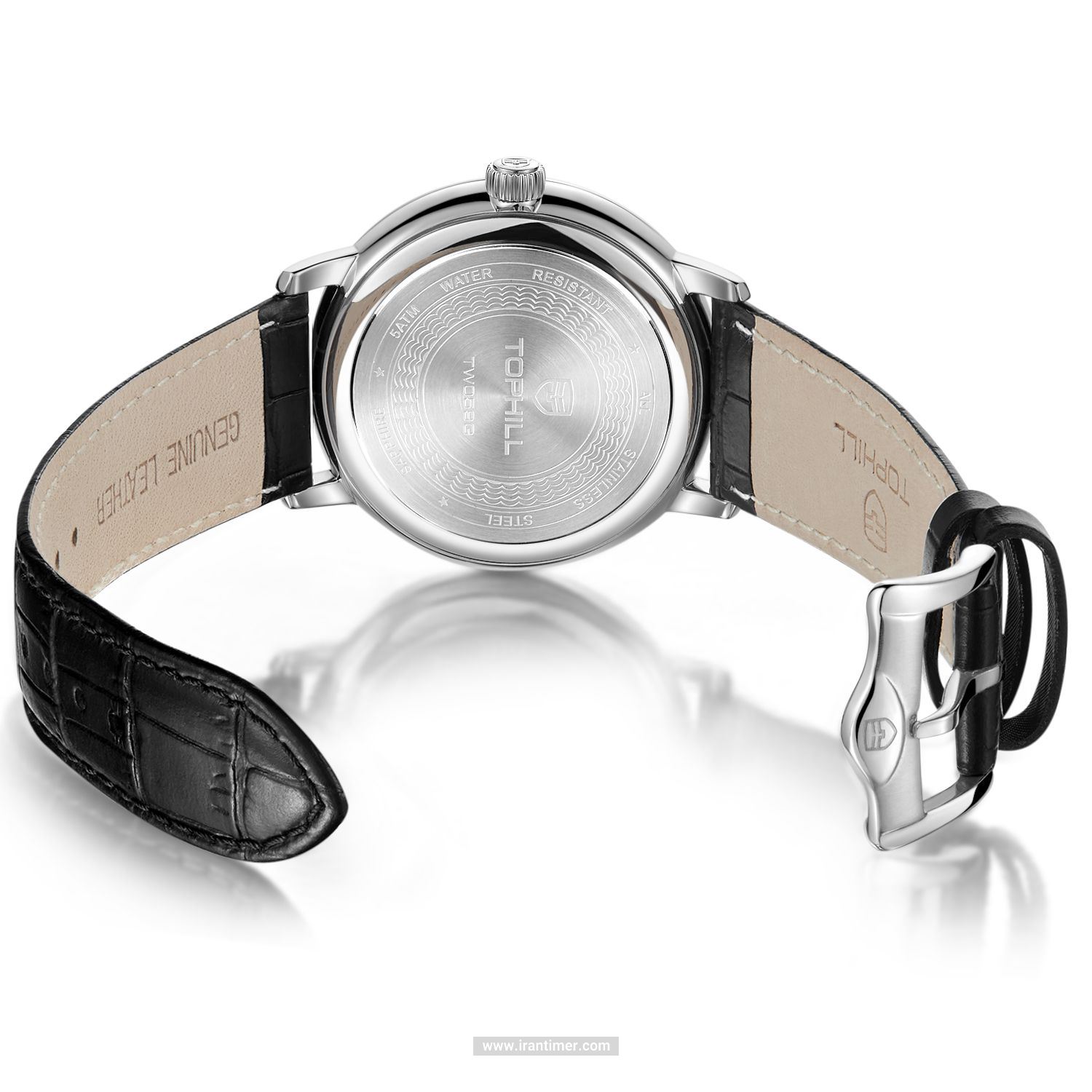 قیمت و خرید ساعت مچی مردانه تاپ هیل(TOPHILL) مدل TW059G.PB1152 کلاسیک | اورجینال و اصلی