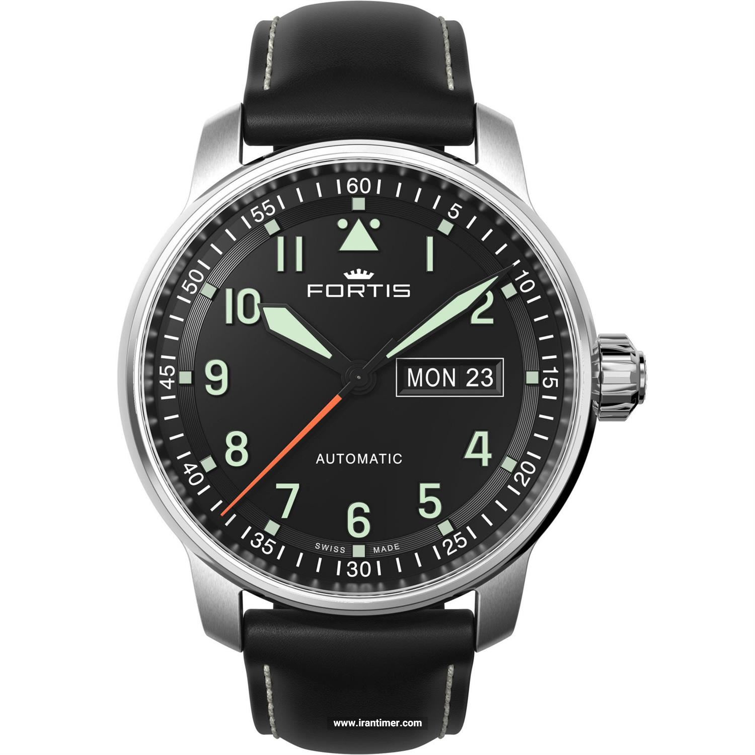 قیمت و خرید ساعت مچی مردانه فورتیس(FORTIS) مدل F-704.21.11 LF.01 کلاسیک | اورجینال و اصلی