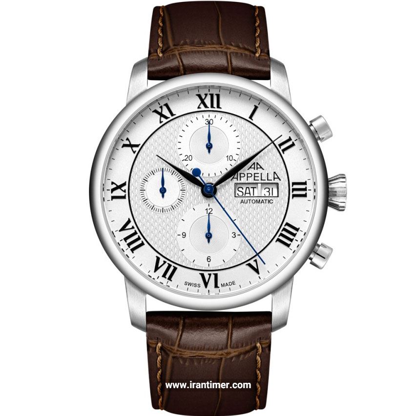 قیمت و خرید ساعت مچی مردانه اپلا(APPELLA) مدل L70010.5233ACH کلاسیک | اورجینال و اصلی