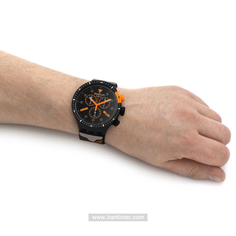 قیمت و خرید ساعت مچی مردانه سواچ(SWATCH) مدل SB02B410 اسپرت | اورجینال و اصلی