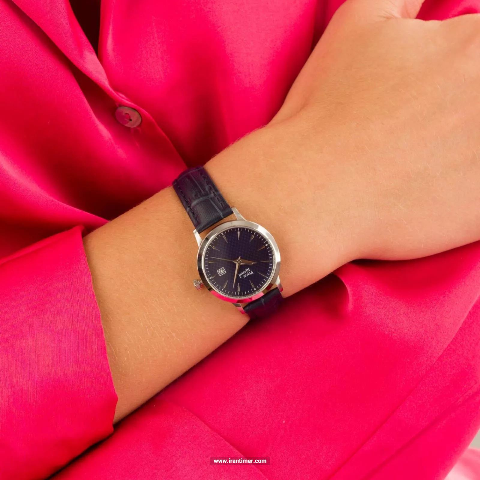 قیمت و خرید ساعت مچی زنانه پیر ریکو(Pierre Ricaud) مدل P51023.5N15Q کلاسیک | اورجینال و اصلی