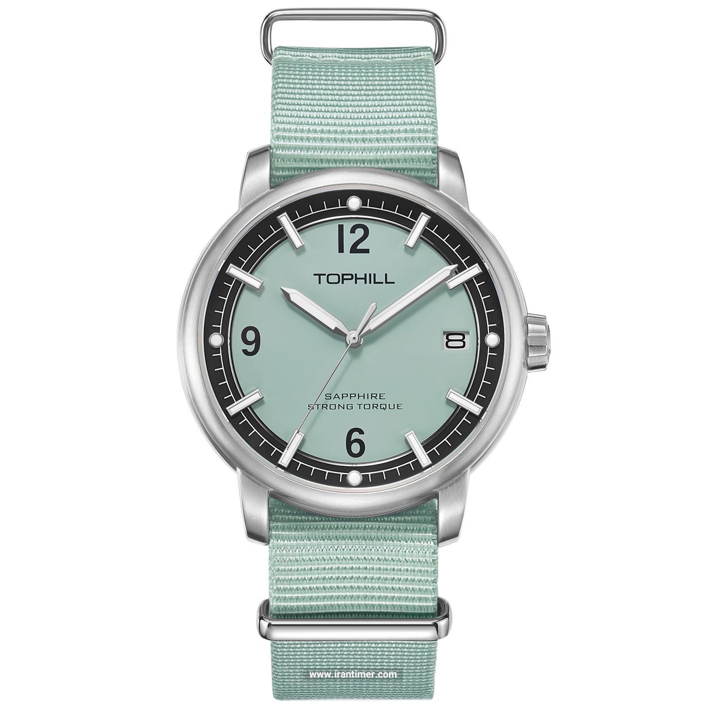 قیمت و خرید ساعت مچی مردانه تاپ هیل(TOPHILL) مدل TD009G.P1A02 اسپرت | اورجینال و اصلی