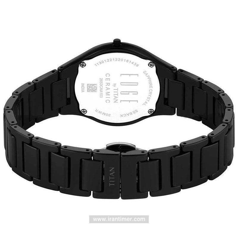 قیمت و خرید ساعت مچی زنانه تایتِن(TITAN) مدل T2653NC01 کلاسیک | اورجینال و اصلی