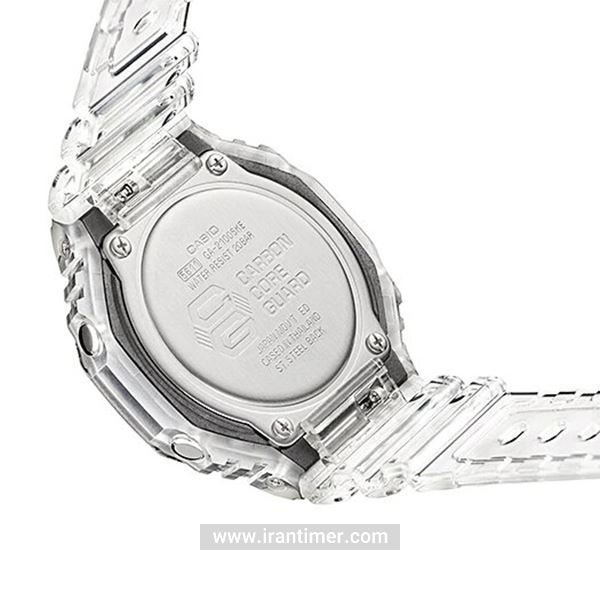 قیمت و خرید ساعت مچی مردانه زنانه کاسیو (CASIO) جی شاک مدل GA-2100SKE-7ADR | اورجینال و اصلی