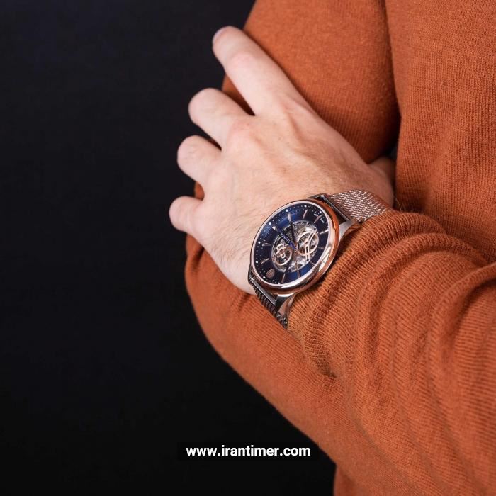 قیمت و خرید ساعت مچی مردانه واینر(WAINER) مدل WA.25011-B کلاسیک | اورجینال و اصلی