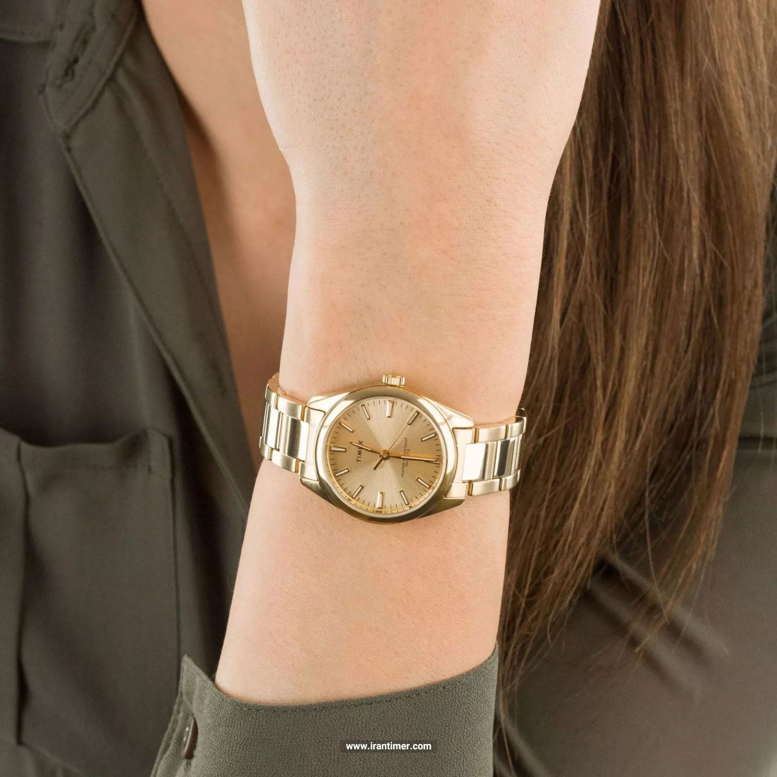 قیمت و خرید ساعت مچی زنانه تایمکس(TIMEX) مدل TW2V26200 کلاسیک | اورجینال و اصلی