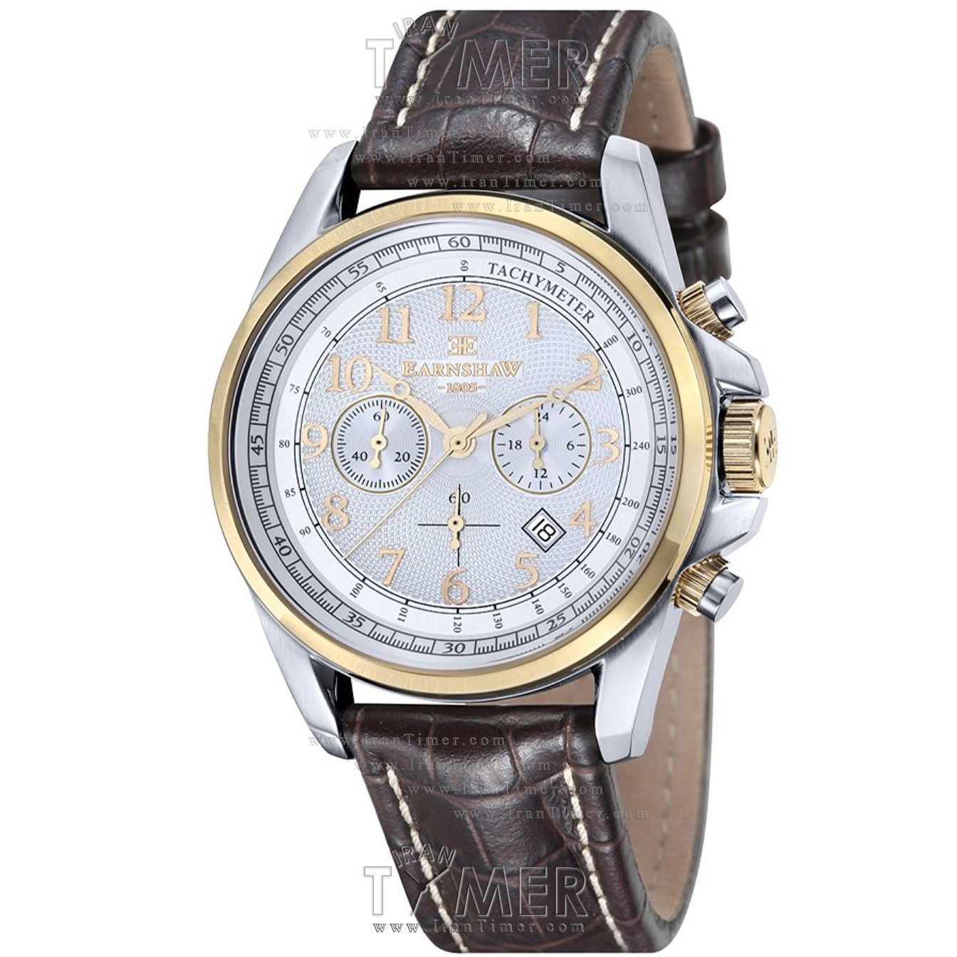 قیمت و خرید ساعت مچی مردانه ارنشا(EARNSHAW) مدل ES-8028-08 کلاسیک | اورجینال و اصلی