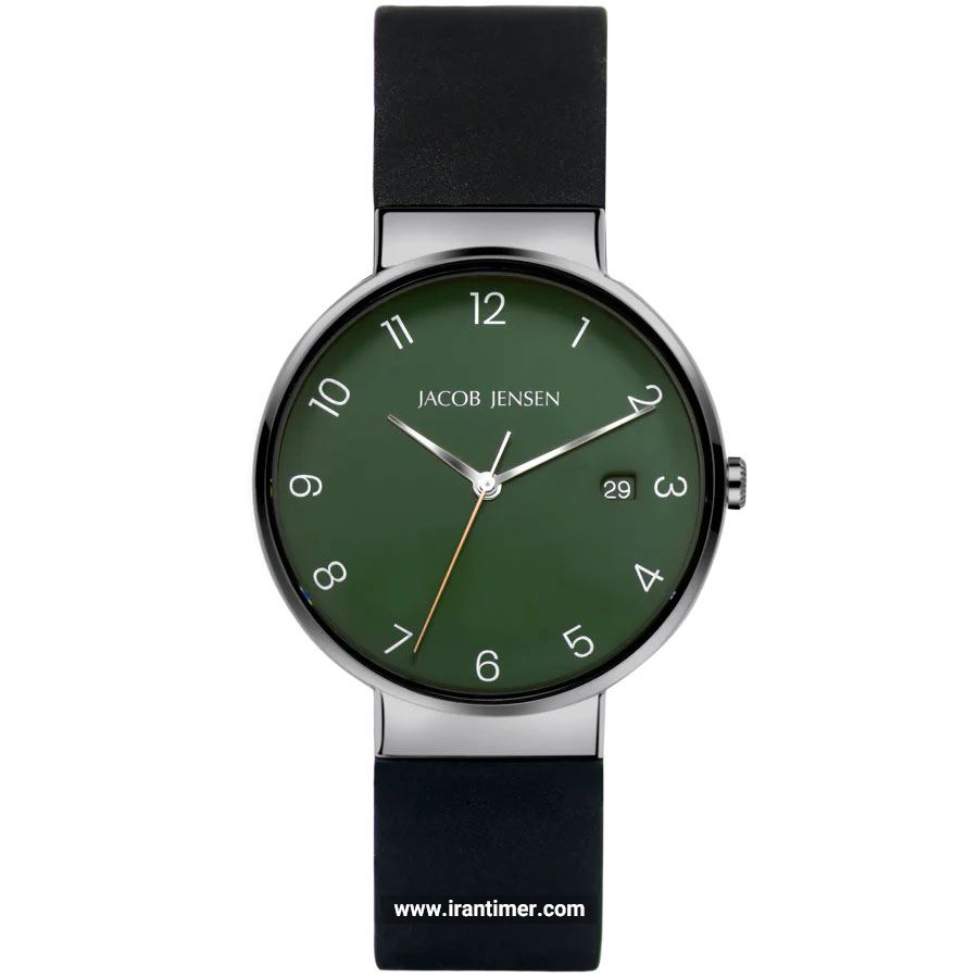 قیمت و خرید ساعت مچی مردانه جیکوب جنسن(Jacob Jensen) مدل TIMELESS NORDIC CLASSIC 184 اسپرت | اورجینال و اصلی