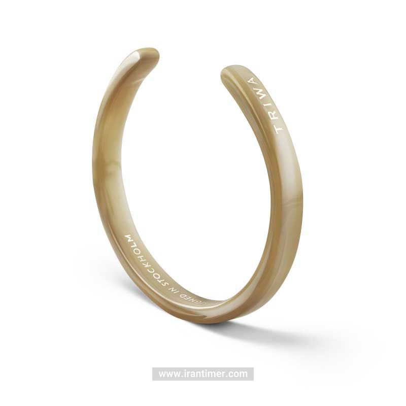 قیمت و خرید دستبند بسته (النگو) مردانه زنانه تریوا(TRIWA) مدل BRACELET 3 - IVORY-S کلاسیک | اورجینال و اصلی