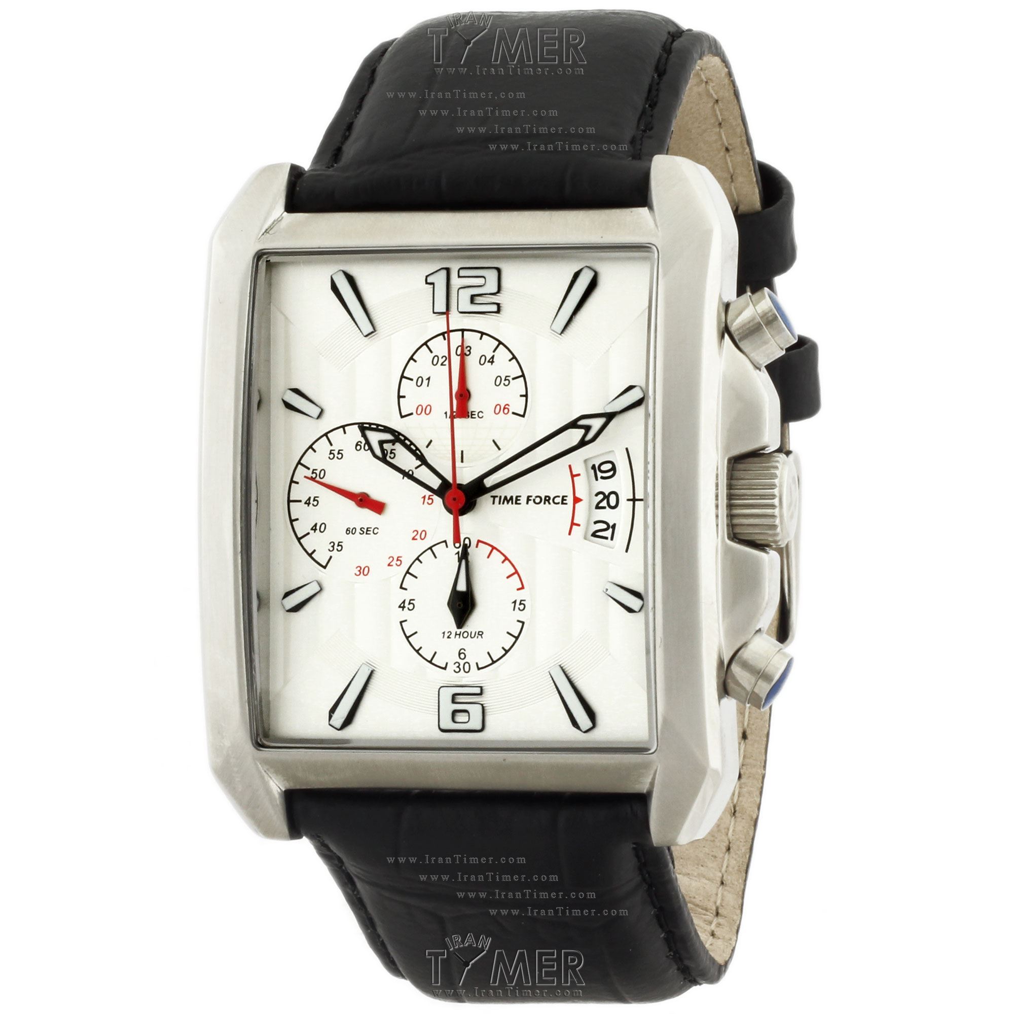 قیمت و خرید ساعت مچی مردانه تایم فورس(TIME FORCE) مدل TF3308M02 کلاسیک اسپرت | اورجینال و اصلی