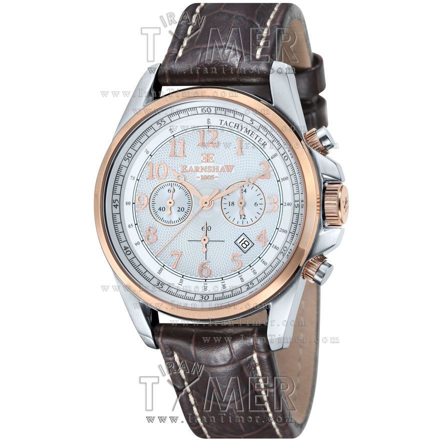 قیمت و خرید ساعت مچی مردانه ارنشا(EARNSHAW) مدل ES-8028-09 کلاسیک | اورجینال و اصلی