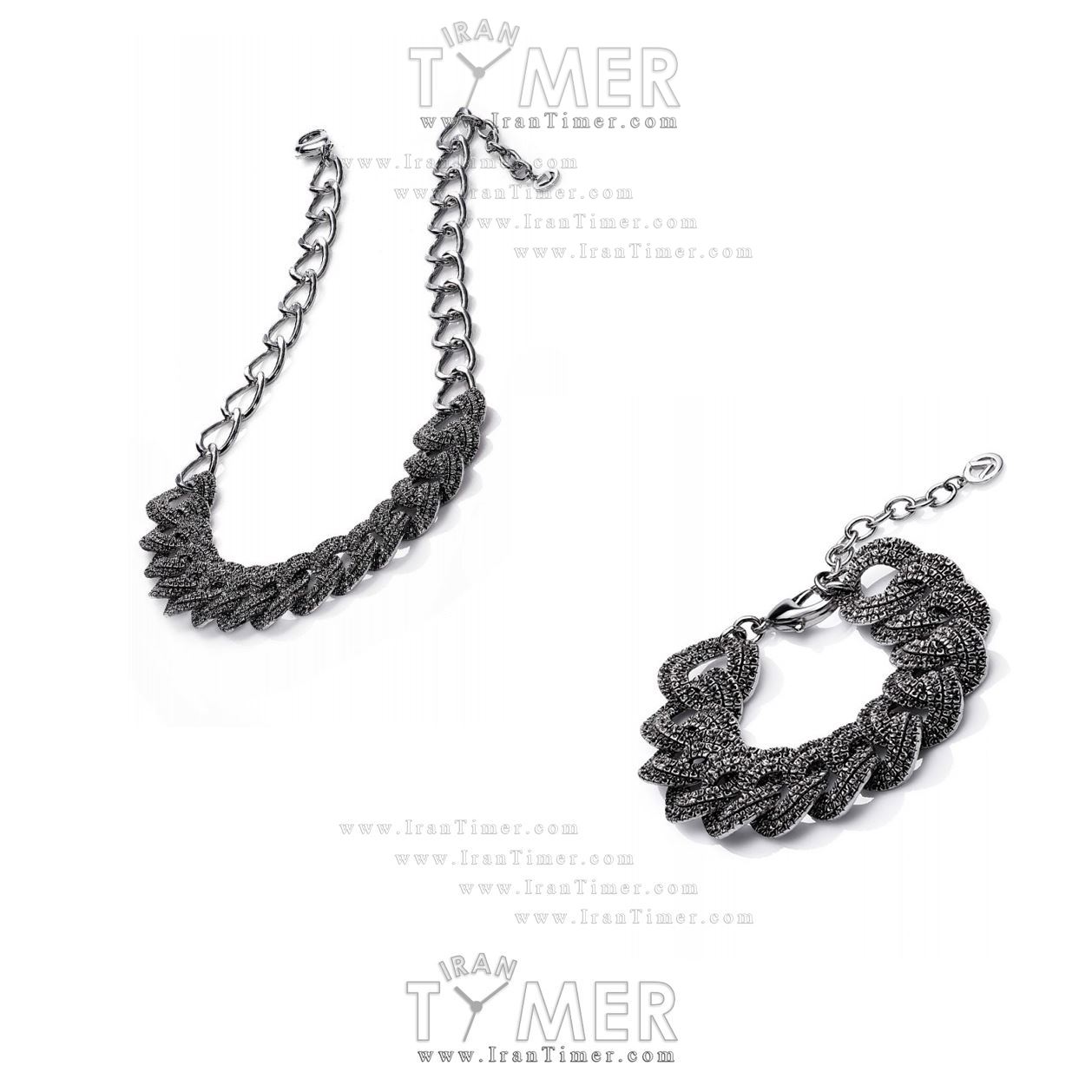 قیمت و خرید ست گردنبند دستبند باز زنانه ویسروی(VICEROY) مدل 3080C01000-SET فشن (ست لباس) | اورجینال و اصلی