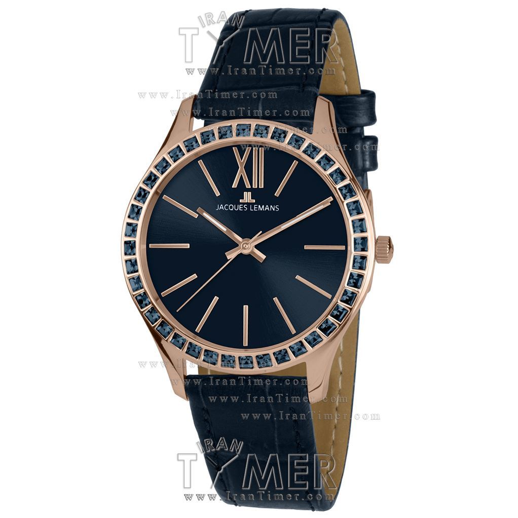 قیمت و خرید ساعت مچی زنانه ژاک لمن(JACQUES LEMANS) مدل 1-1841M کلاسیک | اورجینال و اصلی