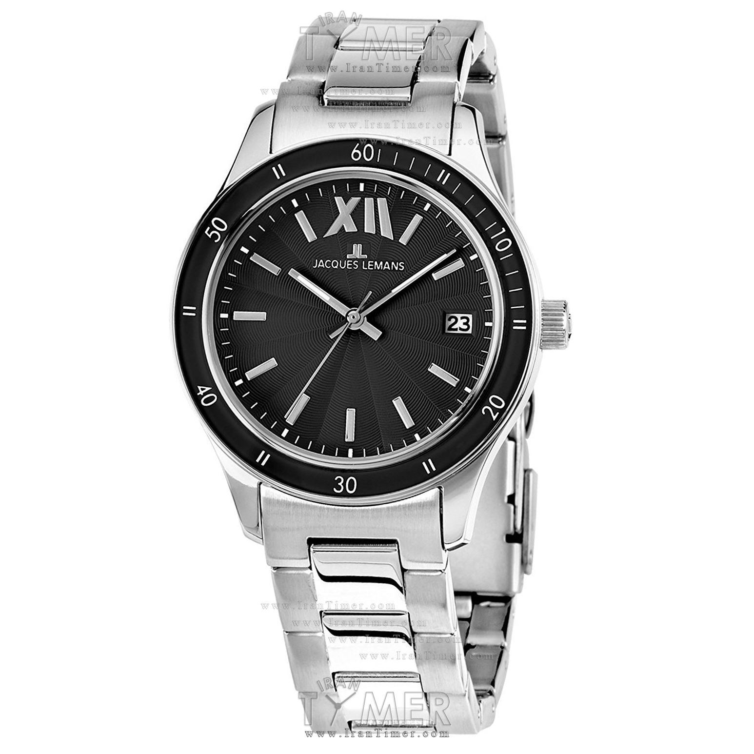 قیمت و خرید ساعت مچی زنانه ژاک لمن(JACQUES LEMANS) مدل 1-1678A کلاسیک | اورجینال و اصلی