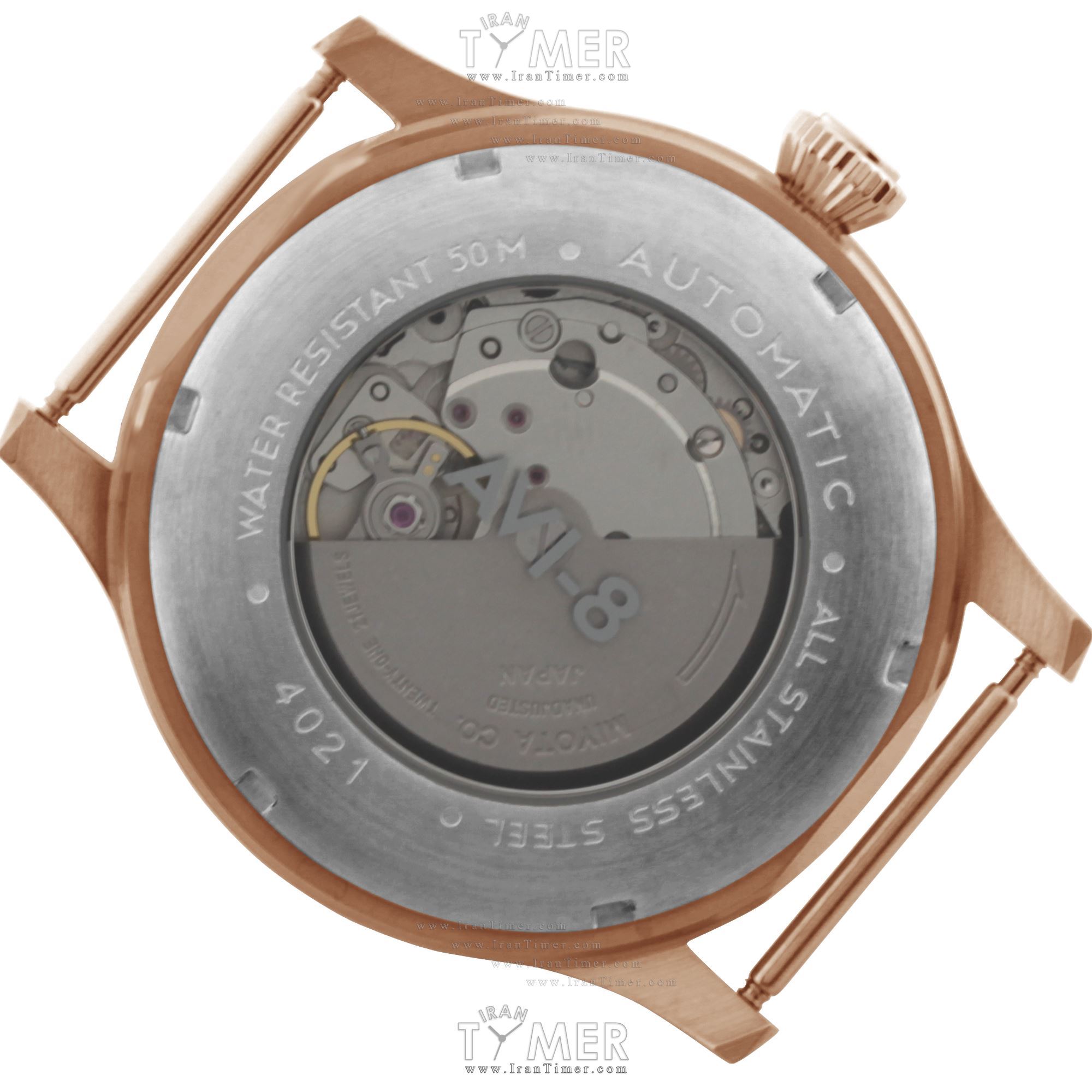 قیمت و خرید ساعت مچی مردانه ای وی ایت(AVI-8) مدل AV-4021-04 کلاسیک | اورجینال و اصلی