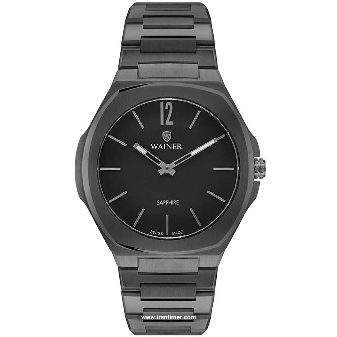 قیمت و خرید ساعت مچی مردانه واینر(WAINER) مدل WA.10122-C کلاسیک | اورجینال و اصلی