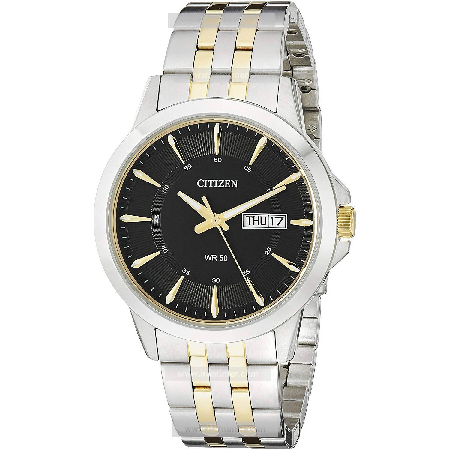 قیمت و خرید ساعت مچی مردانه سیتیزن(CITIZEN) مدل BF2018-52E کلاسیک | اورجینال و اصلی