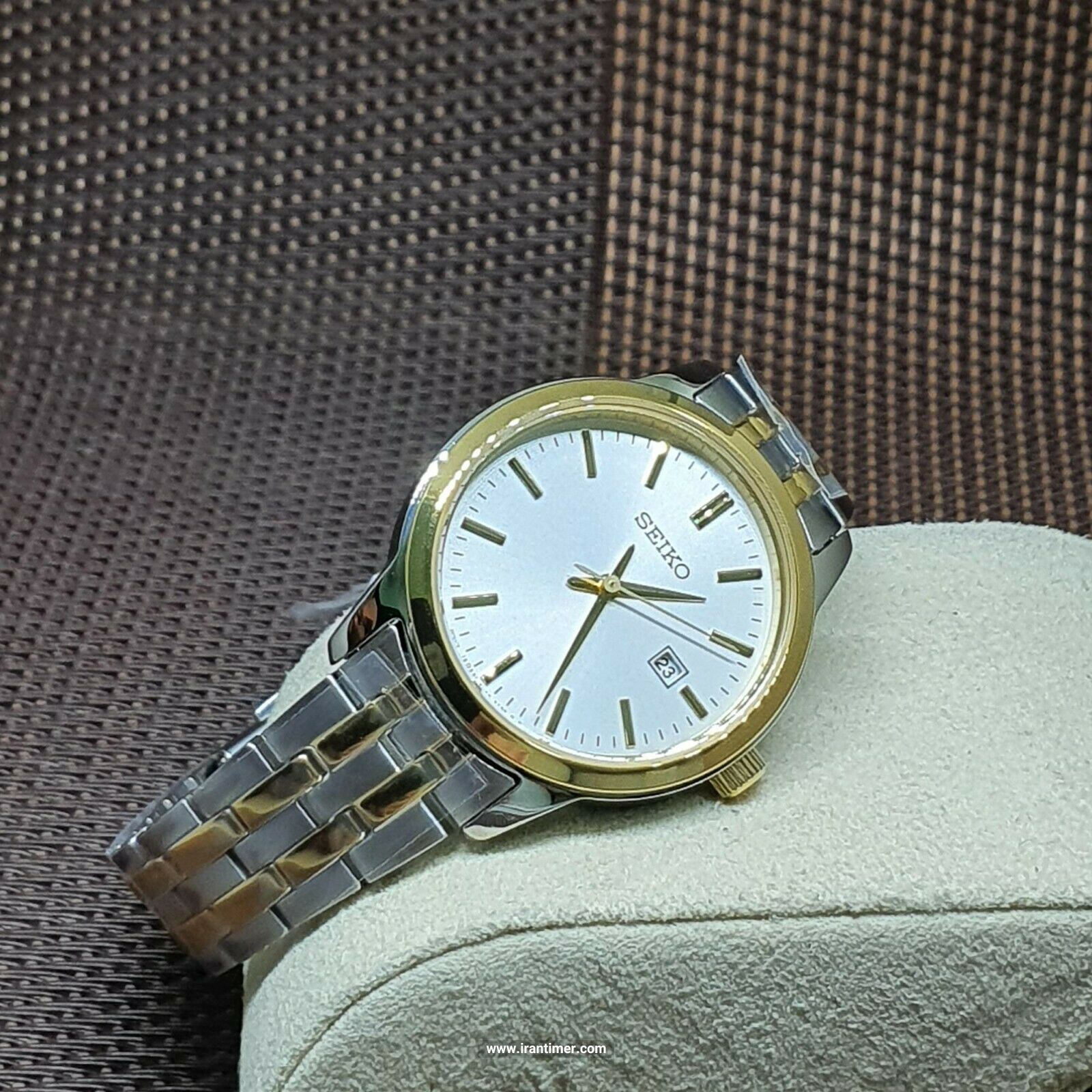 قیمت و خرید ساعت مچی زنانه سیکو(SEIKO) مدل SUR410P1 کلاسیک | اورجینال و اصلی