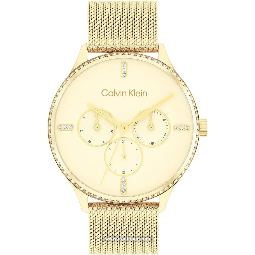 قیمت و خرید ساعت مچی زنانه کالوین کلاین(CALVIN KLEIN) مدل 25200372 فشن | اورجینال و اصلی