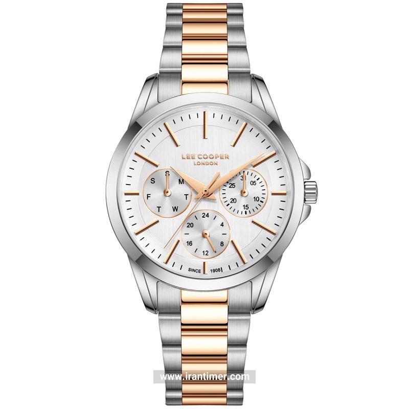 قیمت و خرید ساعت مچی زنانه لیکوپر(LEE COOPER) مدل LC08141.530 کلاسیک | اورجینال و اصلی