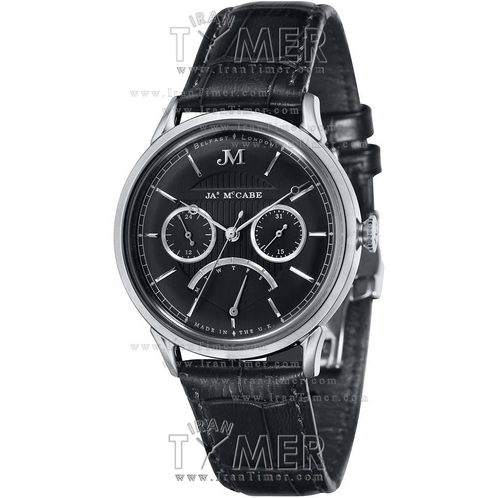 قیمت و خرید ساعت مچی مردانه جیمز مک کیب(JAMES MC CABE) مدل JM-1026-01 کلاسیک | اورجینال و اصلی
