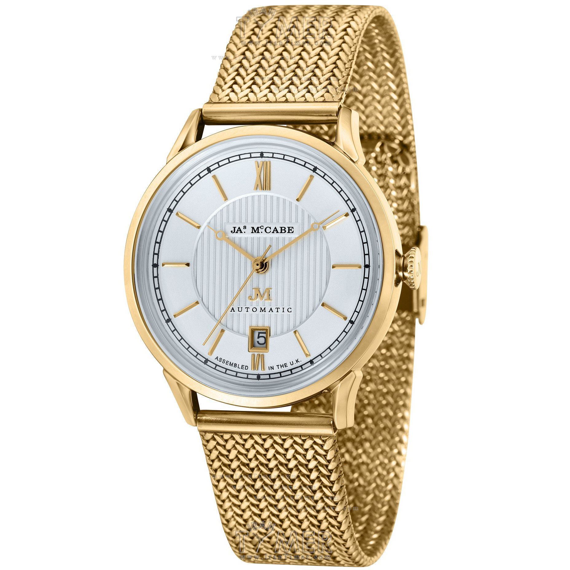 قیمت و خرید ساعت مچی مردانه جیمز مک کیب(JAMES MC CABE) مدل JM-1022-33 کلاسیک | اورجینال و اصلی