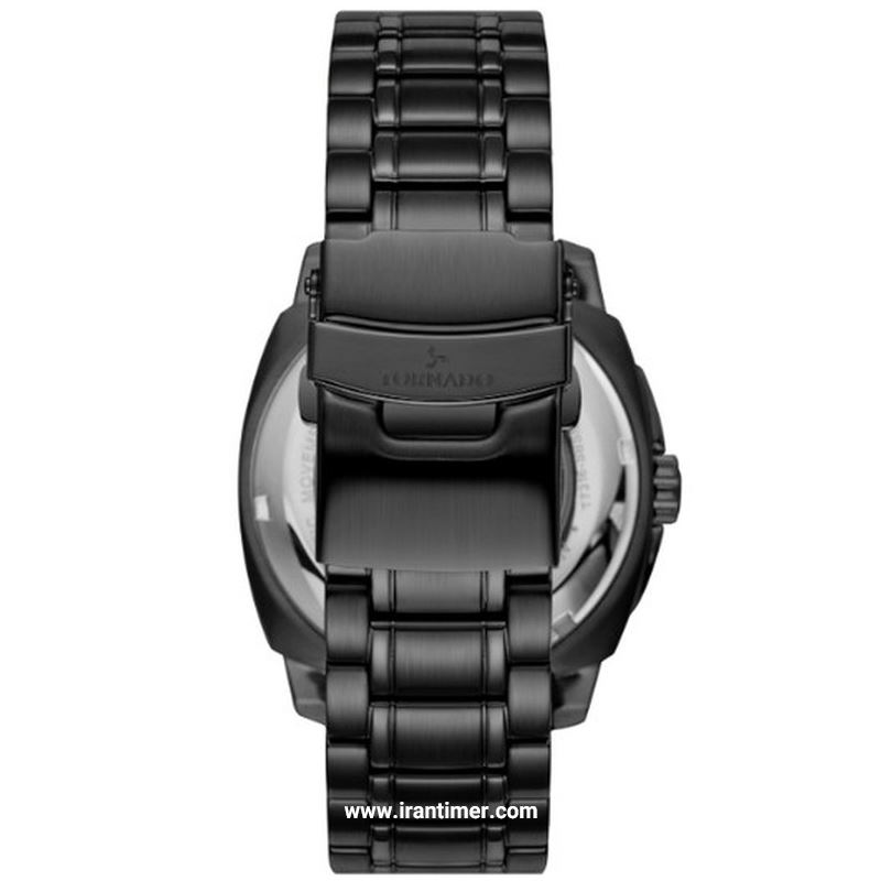 قیمت و خرید ساعت مچی مردانه تورنادو(Tornado) مدل T7316-BBBBW کلاسیک | اورجینال و اصلی