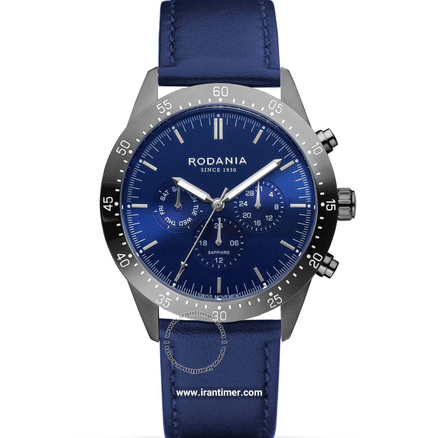 قیمت و خرید ساعت مچی مردانه رودانیا(RODANIA) مدل R-20006 کلاسیک | اورجینال و اصلی