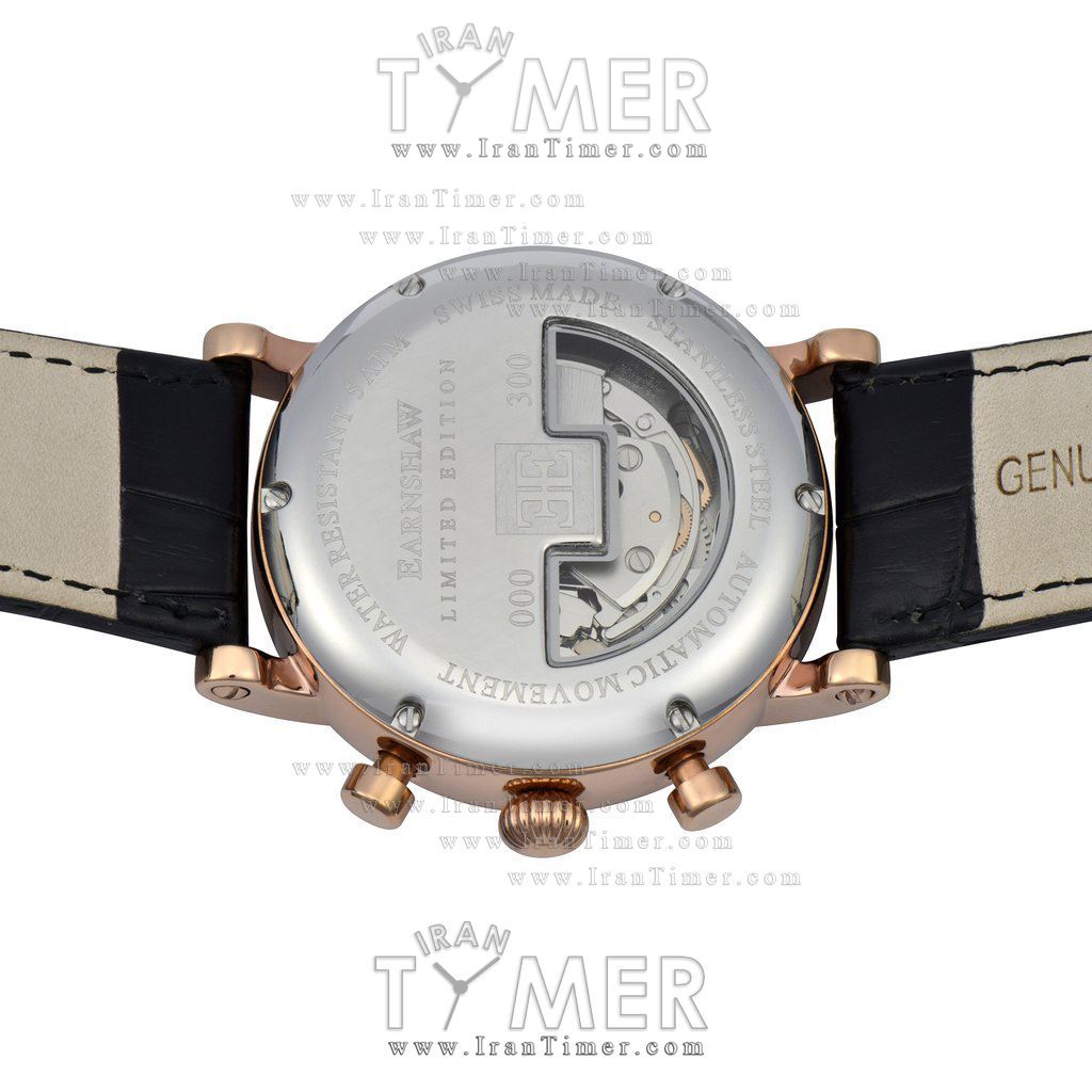 قیمت و خرید ساعت مچی مردانه ارنشا(EARNSHAW) مدل ES-0024-05 کلاسیک | اورجینال و اصلی