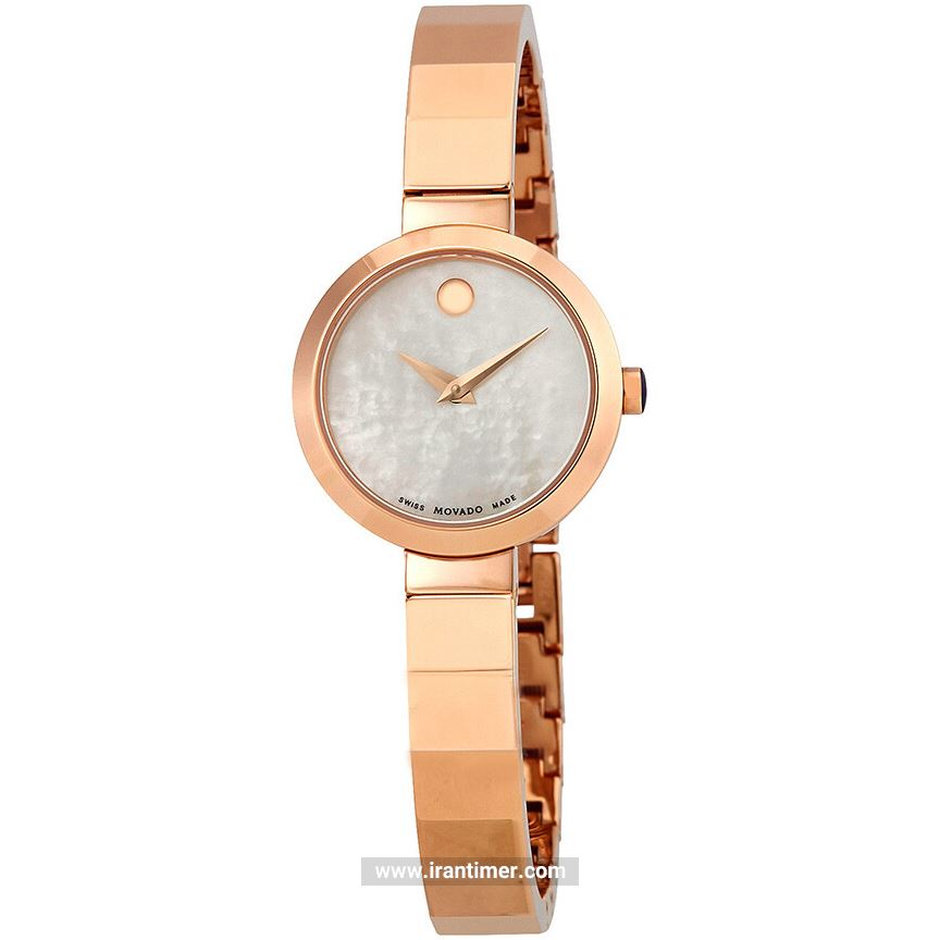 قیمت و خرید ساعت مچی زنانه موادو(MOVADO) مدل 607112 کلاسیک | اورجینال و اصلی