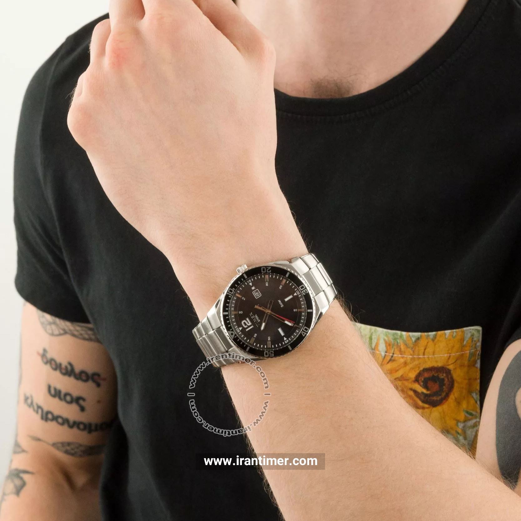 قیمت و خرید ساعت مچی مردانه تایمکس(TIMEX) مدل TW2V53700 کلاسیک | اورجینال و اصلی