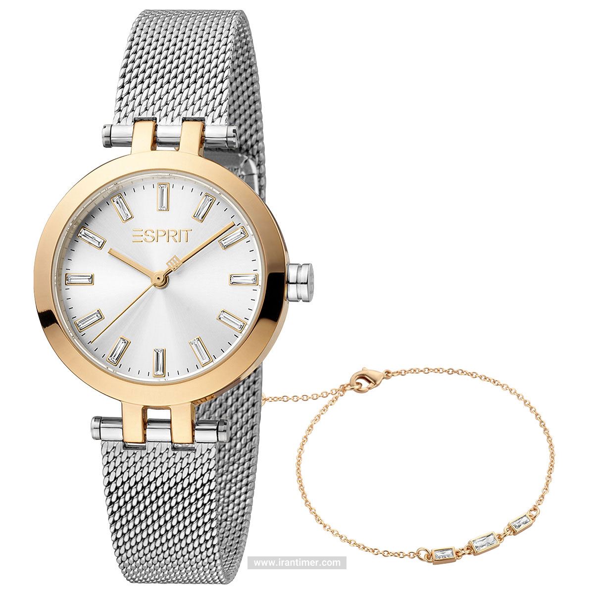 قیمت و خرید ساعت مچی زنانه اسپریت(ESPRIT) مدل ES1L331M0105 کلاسیک فشن | اورجینال و اصلی