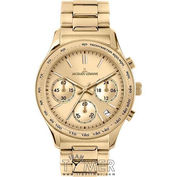 قیمت و خرید ساعت مچی زنانه ژاک لمن(JACQUES LEMANS) مدل 1-1587ZJ کلاسیک | اورجینال و اصلی