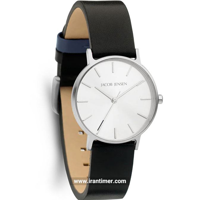 قیمت و خرید ساعت مچی زنانه جیکوب جنسن(Jacob Jensen) مدل TITANIUM SAPPHIRE -TIMELESS NORDIC-170 SAMPLE کلاسیک | اورجینال و اصلی
